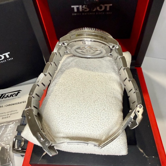 Tissot Seastar 1000 Powermatic Date Classic Sport Men's Watch - Picture 5 of 7